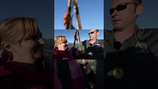 Hot air balloon Ride pilot Interview hotairballoon hotairballoonride hotairballoonfestival [upl. by Leumas]