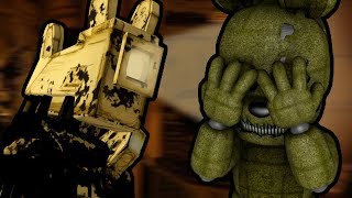 PLUSHTRAP PLAYS Bendy and the Ink Machine  Chapter 3 Part 2  BEWARE OF THE PROJECTIONIST [upl. by Beverle516]