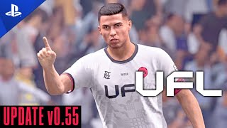 UFL Open Beta UPDATE v055  PS5 Gameplay  PESMAGIC 25 [upl. by Amalburga799]