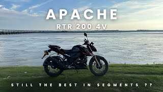 RTR 200 4V  A Master of Hills amp Highways [upl. by Jet917]