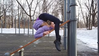 Photography on the sports ground Contortion Routines [upl. by Anaet902]