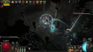 PoE Necro Coc DD Inqui T16 20�li Defiled Cathedral Strongbox Strat Showcase [upl. by Norab]