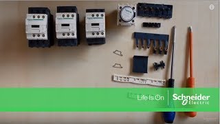 Star Delta motor starters  Schneider Electric [upl. by Apps]