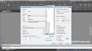 AutoCAD Move Object from Model to Layout [upl. by Mckale]