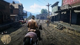 Red Dead Redemption 2  Free Roam Gameplay LIVE RDR 2 PS4 Pro Gameplay No Spoilers [upl. by Yemrej]