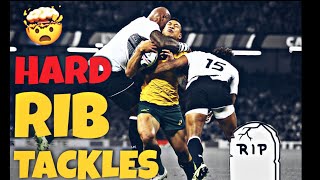 22 Hard Rib Tackles  Fiji Edition Part 1 [upl. by Alcott280]