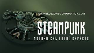 Steampunk Mechanical Sound Effects  Industrial Factory Sounds  Machine Sounds  Mechanisms [upl. by Vasilek]