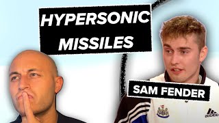 Hearing HYPERSONIC MISSILES by SAM FENDER for the first time [upl. by Riva]