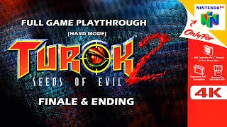 Turok 2 Seeds of Evil Graphics Mod Full Game Playthrough Finale amp Ending [upl. by Amles]