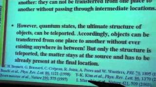 Teleportation via Entangled Quantum States [upl. by Latyrc607]