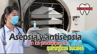 ¿Como desinfectar y esterilizar hablemos de antisepsia y asepsia [upl. by Ahseken]