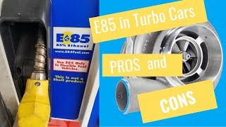 Why E85 is the Best Fuel for any Turbocharged Car  Pros and Cons [upl. by Bevin399]