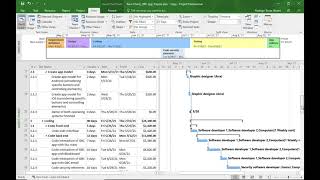 Microsoft Project  Timeline basics and formatting tips [upl. by Haelem]