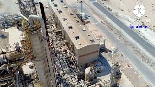 The Biggest Petrochemical amp Refinery Gas Plant In North Africa [upl. by Sivle]