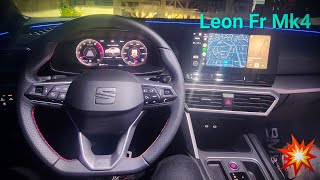 Seat Leon Mk4 15 eTSI Fr 2023 Uzun Yol Yakıt Tüketimi RODAJ [upl. by Nalda]