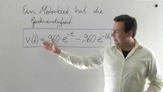 GeschwindigkeitsZeitFunktion Mathematik  Klett Lerntraining [upl. by Ycaj]