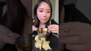 Pickled cabbage steamed dumplings are here Delicious Food Steamed dumplings Foodie [upl. by Yelnik]