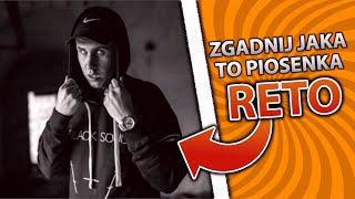 ZGADNIJ JAKA TO PIOSENKA  RETO 🔥 [upl. by Archle]