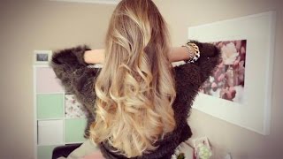 Locken MIT Hitze in 2 Minuten  HAIR TUTORIAL [upl. by Pugh857]