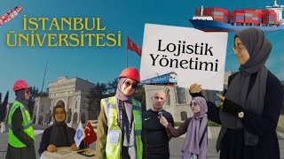 Lojistik YönetimiULF İstanbul Üniversitesi YKS Tercihkampüs turufırsatlar [upl. by Naldo]