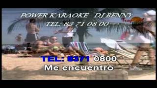 LA MAREA Kalua Voz Power Karaoke [upl. by Baiel506]