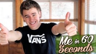 Me in 60 Seconds  Connor Franta [upl. by Ahter]