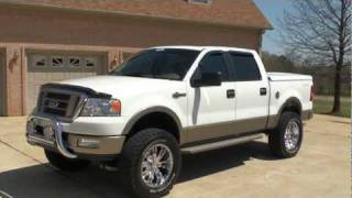 SOLD  2005 FORD F150 4X4 KING RANCH LIFTED CUSTOM FOR SALE SEE WWWSUNSETMILANCOMMPG [upl. by Coralie]