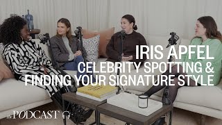 Iris Apfel Dune Part II Celebrity Spotting amp Finding Your Signature Style [upl. by Airenahs117]