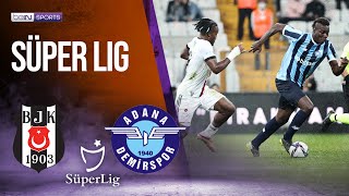 Besiktas vs Adana Demirspor  SÜPER LIG HIGHLIGHTS  9212021  beIN SPORTS USA [upl. by Neill]