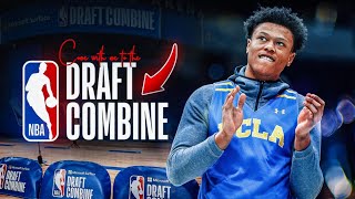 Path To The Draft Recap Of The NBA Combine UCLA Player Enters The 2023 NBA Draft [upl. by Ecnahs]