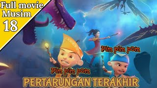 pertarungan terakhir  pim pim pom  upin ipin terbaru 2024  full movie [upl. by Politi]