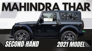 Thar 4x4 Second Hand Price Delhi  CarGet [upl. by Rora716]