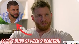 Liars Cheaters amp Latex  Love Is Blind Season 7 Episodes 79 Reaction loveisblind netflix [upl. by Enait509]