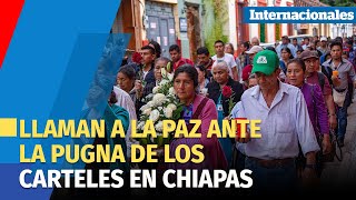 Indígenas y católicos llaman a la paz ante la pugna de los carteles en el estado mexicano de Chiapas [upl. by Deanna]