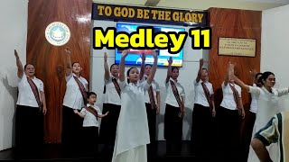 MEDLEY 11  MCGI Song [upl. by Ahsikyt]