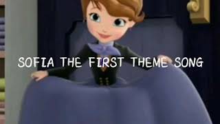 SOFIA THE FIRST THEME SONG lyrics [upl. by Naji740]