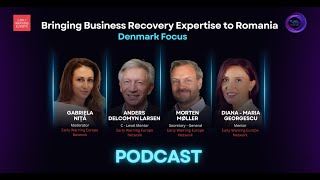 Ep 02  Bringing Business Recovery Expertise to Romania  Denmark Focus [upl. by Rastus]