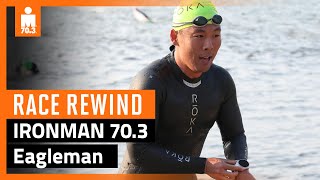 2023 IRONMAN 703 Eagleman Race Rewind [upl. by Adnopoz611]