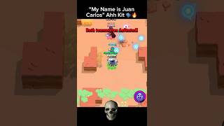 Juan Carlos Kit 1000 IQ 💀‼️ brawlstars brawlstarsshorts [upl. by Aleuqahs]