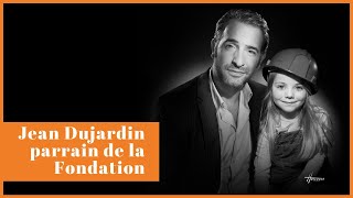 Jean Dujardin parrain de la Fondation MVE [upl. by Rennold58]