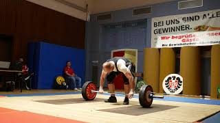 Alexander Köhler Stoßen V3 135 kg TSG Kaiserslautern vs AC Mainz Weisenau II [upl. by Aileon]