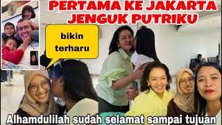 PERTAMA KE JAKARTA KETEMU ANAKKU BIKIN TERHARU BAHAGIA MALAH DAPAT OLEH2 SPESIAL DARI BU TRULI [upl. by Chenee]