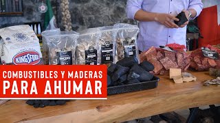 Combustibles y Maderas Para Ahumar  Cómo Ahumar en Diferentes Asadores [upl. by Reade]