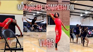 MAJORETTE DANCE COMPETITION VLOG 2024  SURVIVING THE JUNGLE [upl. by Ardiekal]