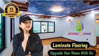 How To Installation Laminate Flooring  Waterresistant Flooring  Parquet Flooring  viralvideo [upl. by Jordain]