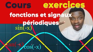 Périodicité  comment déterminer la période dune fonction ou dun signal [upl. by Nali]