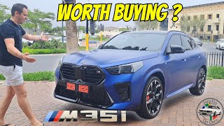 The New BMW X2 M35i U10 Review  233 KW 400nm 0100kmh in 54s [upl. by Salbu62]