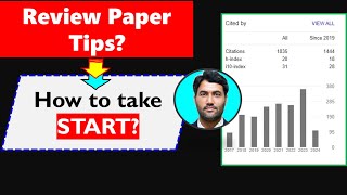 How to START Writing a Review Paper [upl. by Tigdirb]