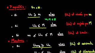 Suites numériques cours 6 [upl. by Anton]