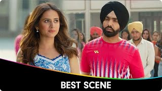 Qismat 2  Best Punjabi Movie Scene  Ammy Virk Sargun Mehta Tania Jaani [upl. by Redan]